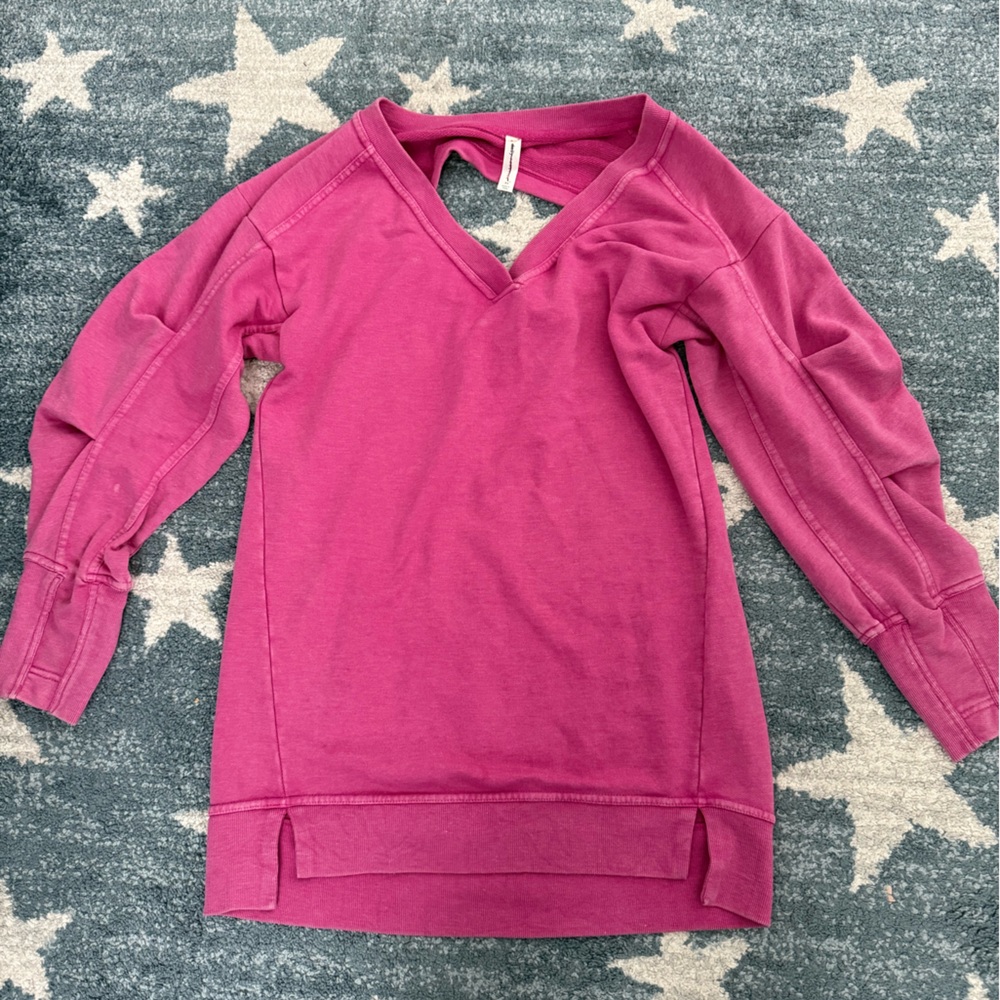 Pink Tunic Sweater